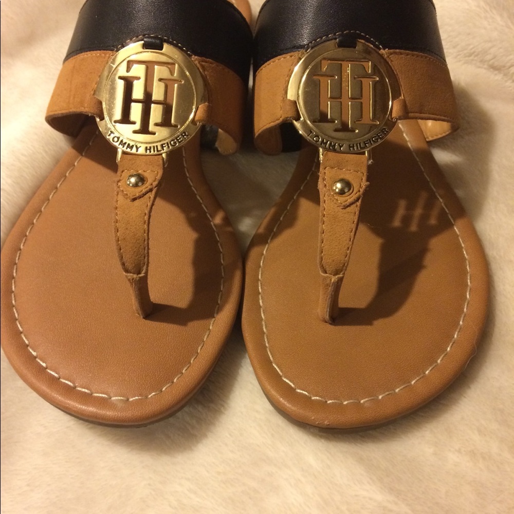 Tommy Hilfiger slide on sandal